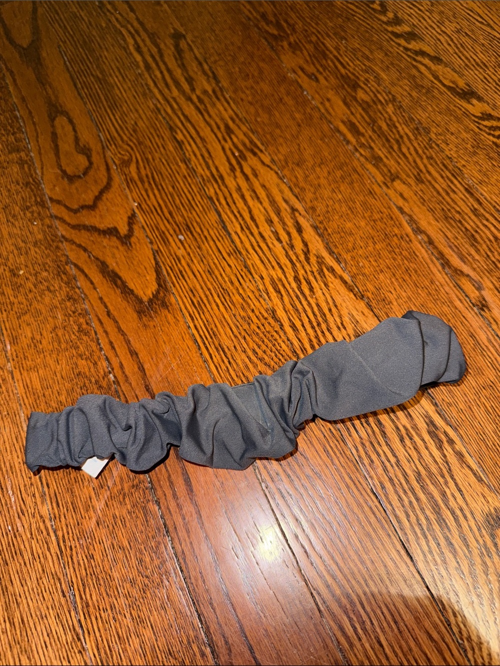 lululemon athletica Black Ruched Stretch Headband